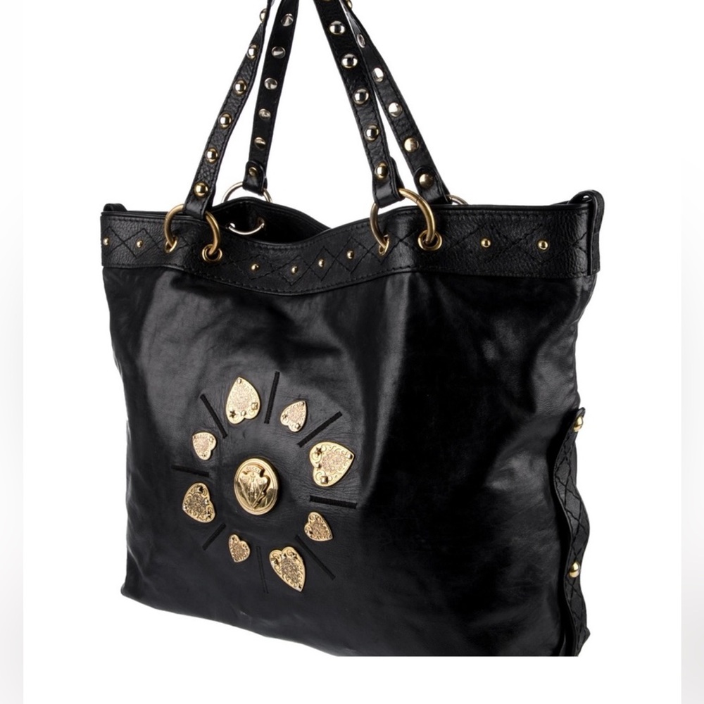 GUCCI
Black Leather Large Irina Tote Bag In Like New Condition! - Picture 2 of 10